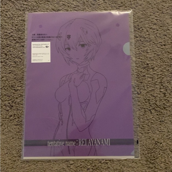 Bandai Evangelion Ichiban Kuji 2022 Raffle Ticket Prizes New in Package - Picture 5 of 5
